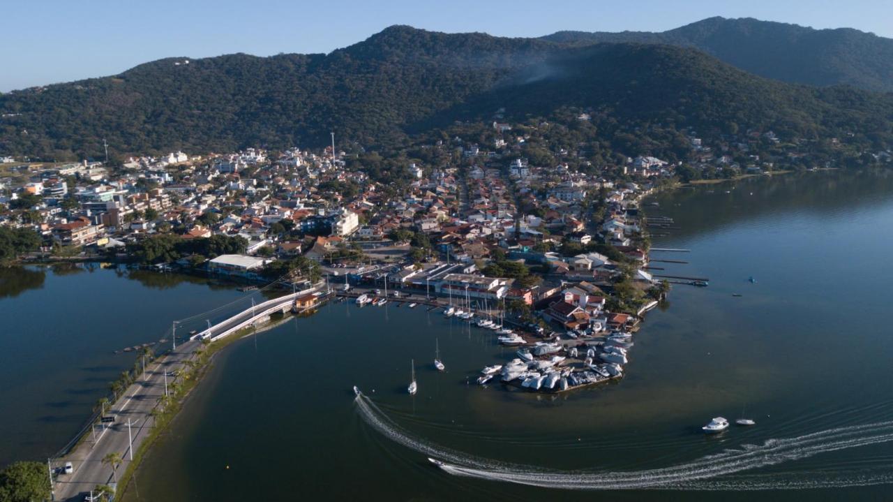 Lagoa Nomade Hostel フロリアノポリス エクステリア 写真