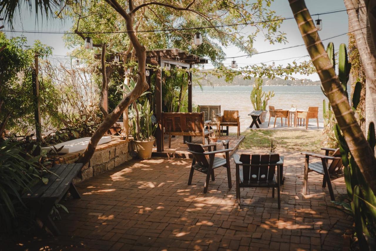 Lagoa Nomade Hostel フロリアノポリス エクステリア 写真