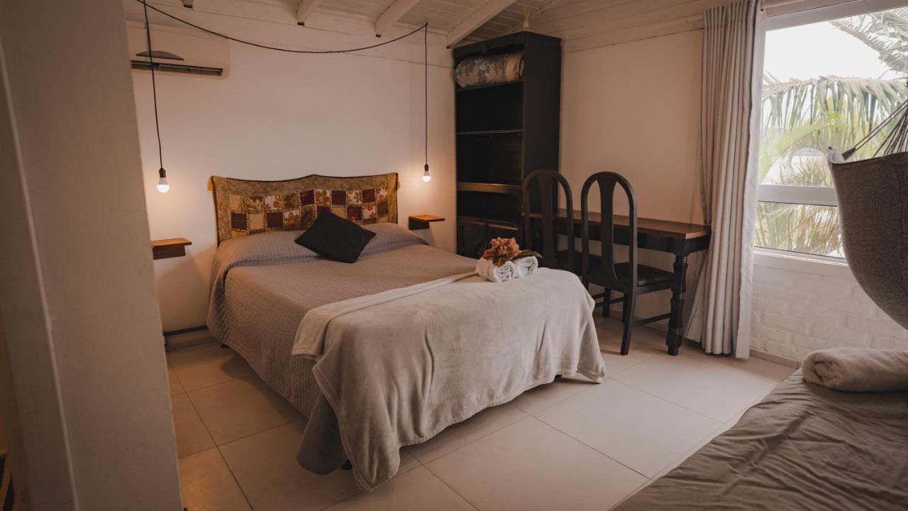 Lagoa Nomade Hostel フロリアノポリス エクステリア 写真